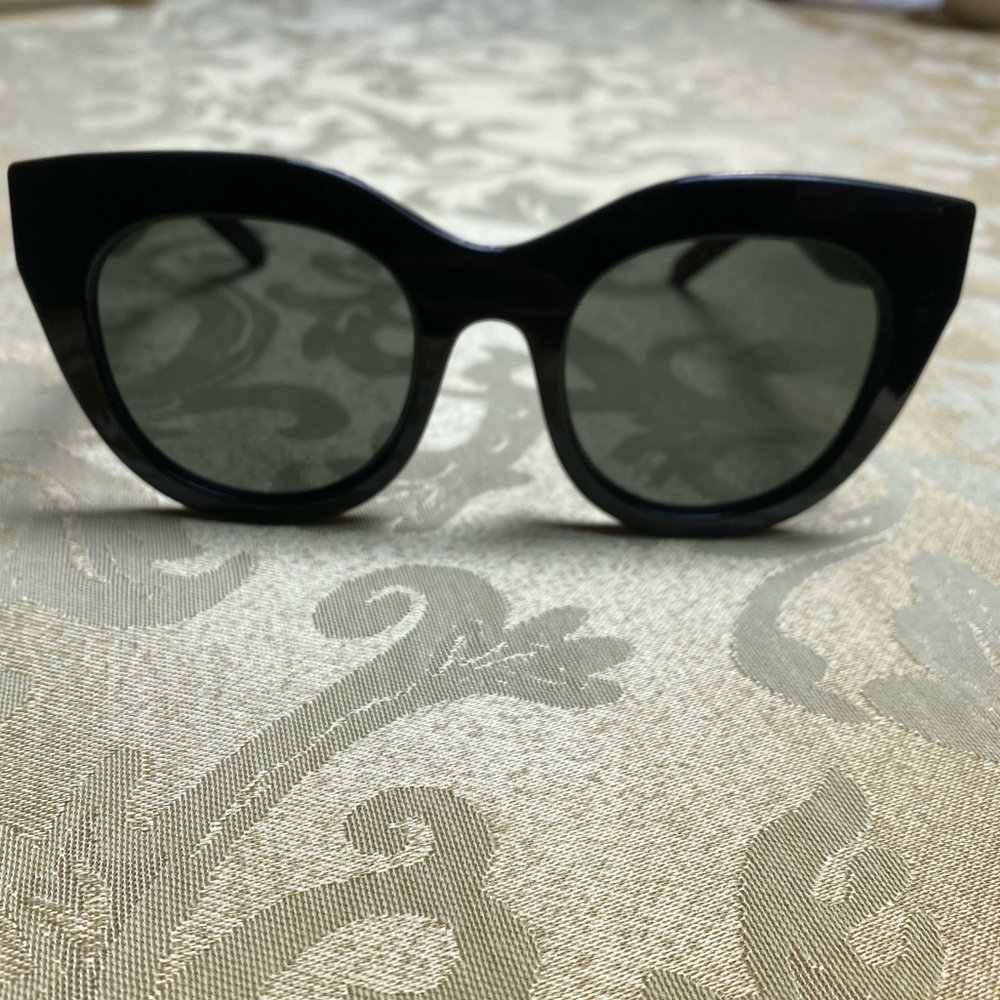 Le Specs Black Sunglasses